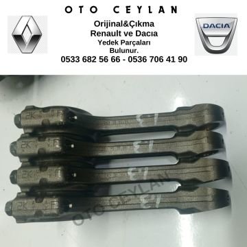 Megane Clio 5 1.3 Piston Biyel Kolu Adet Orijinal Çıkma