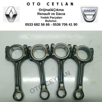 Megane Clio 5 1.3 Piston Biyel Kolu Adet Orijinal Çıkma