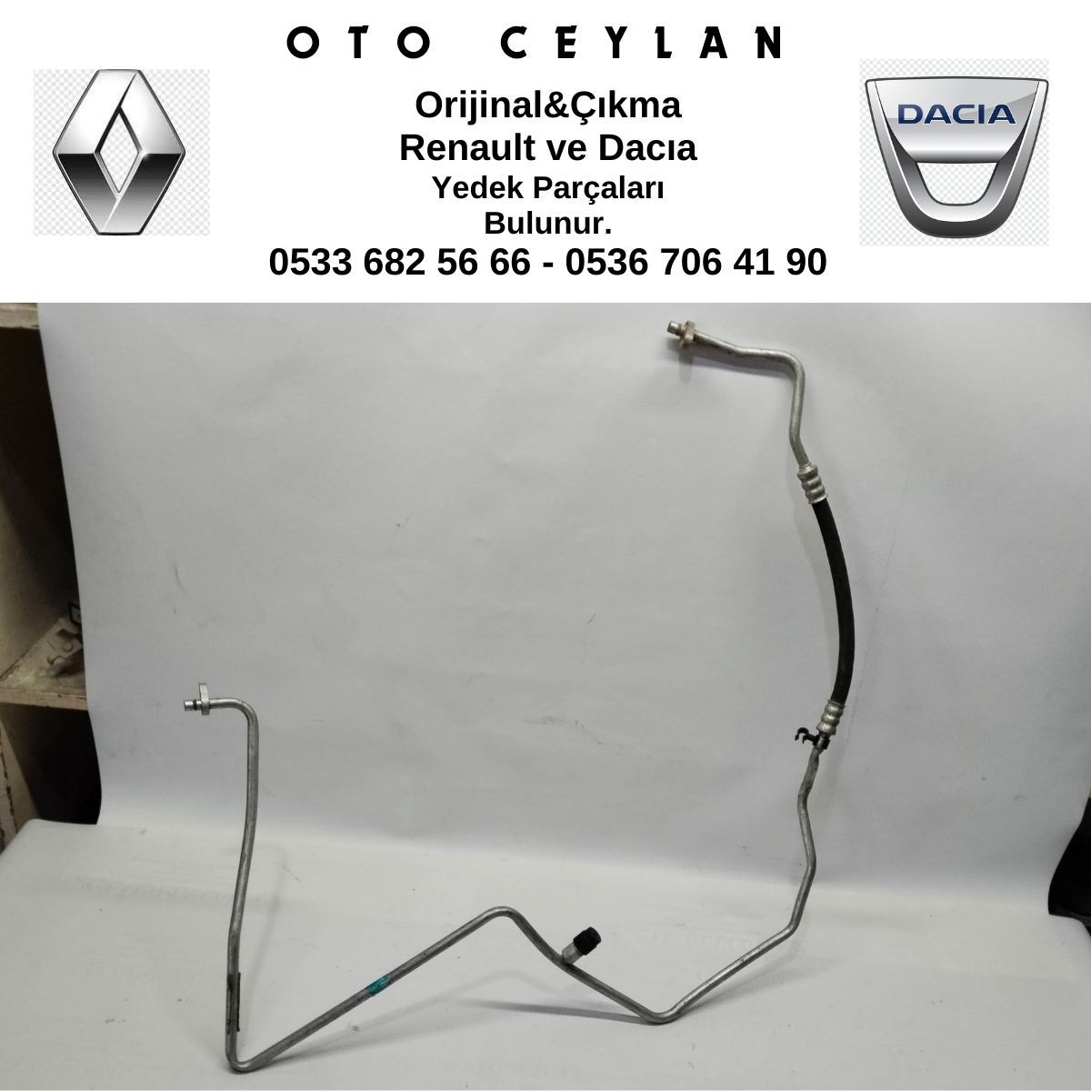 924406088R Duster Klima Hortumu Çıkma Orijinal