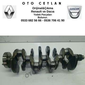 122010265R Megane 4 Talisman 1.3 Tce H5H Krank Mili Orijinal Çıkma