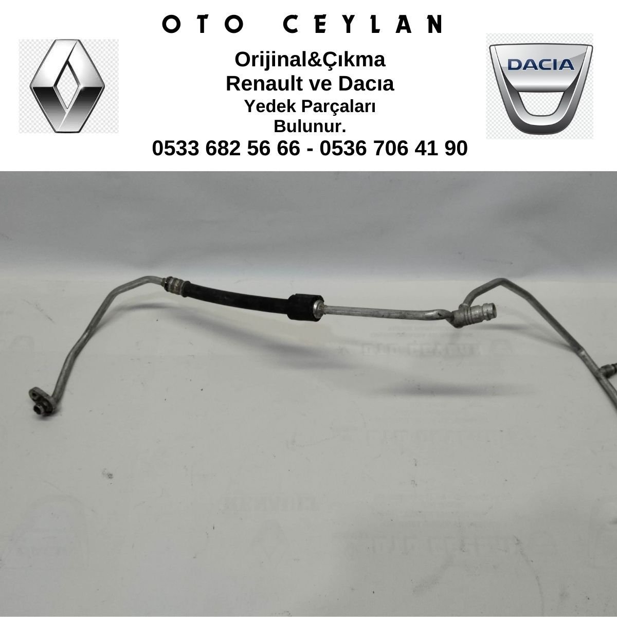 Renault Klima Hortumu Çıkma Orijinal