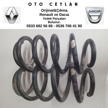 LOGAN ARKA HELEZON ÇIKMA