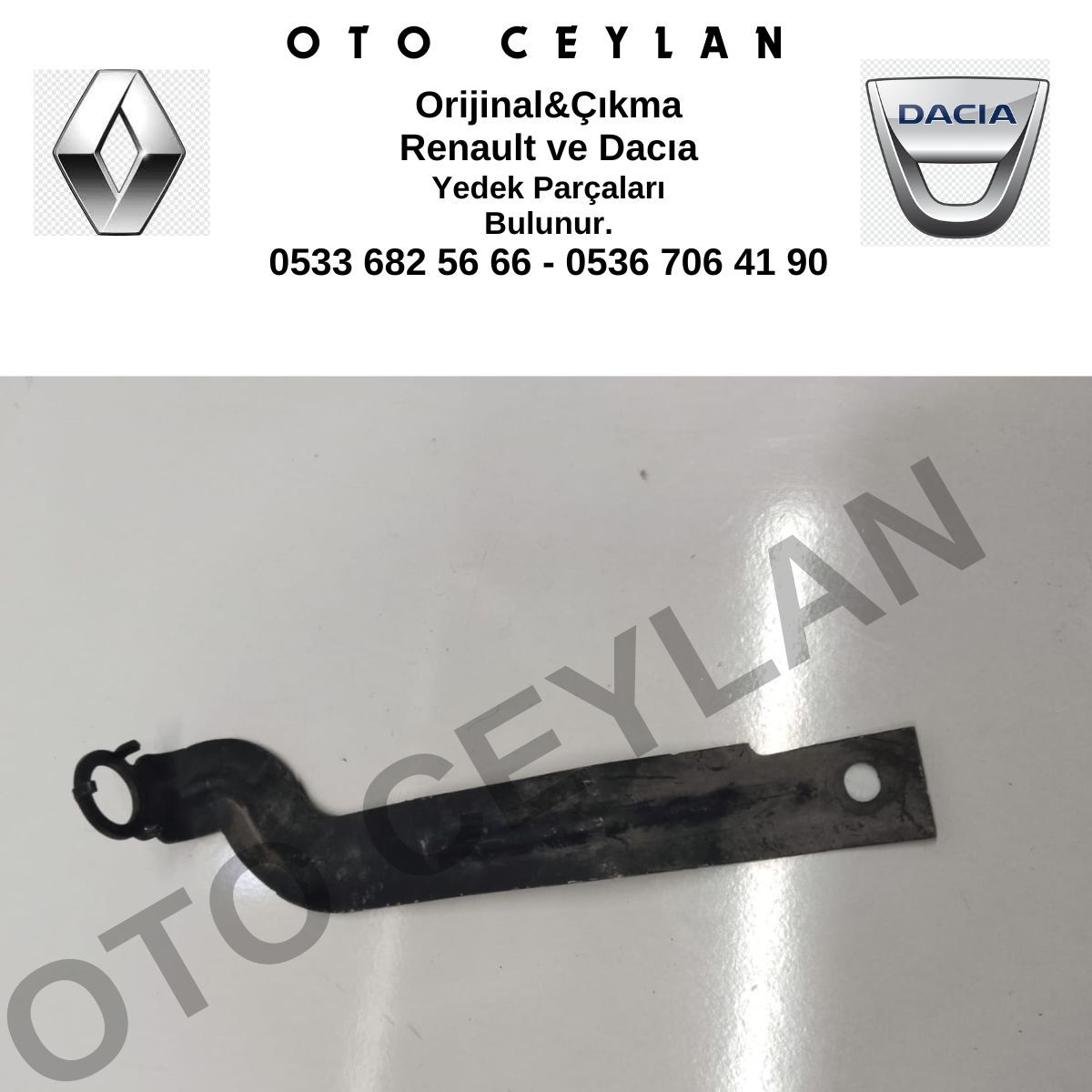 544050004R Megane Darbe Bağlantı Sacı Sol Orijinal Çıkma