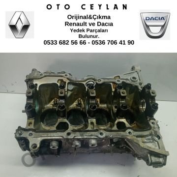 110116663R Nissan Qashqai 1.3 Benzin HR13 Yağ Karteri Orijinal Çıkma