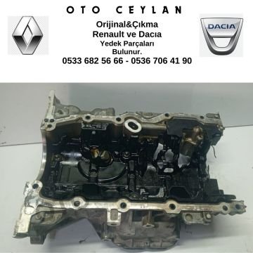 110116663R Nissan Qashqai 1.3 Benzin HR13 Yağ Karteri Orijinal Çıkma