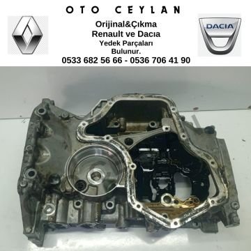 110116663R Nissan Qashqai 1.3 Benzin HR13 Yağ Karteri Orijinal Çıkma