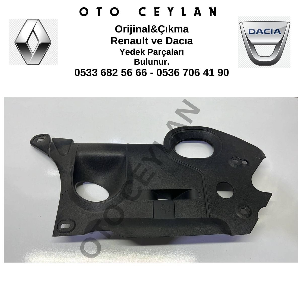 8200077764 Megan 2 Motor Üst Kapağı Çıkma Orijinal