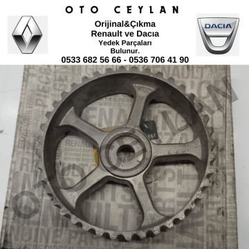 7700866844 Kangoo Eksantrik Dişlisi Orijinal Sıfır