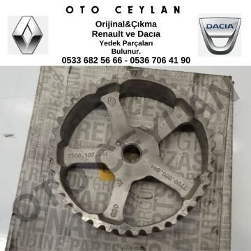 7700866844 Kangoo Eksantrik Dişlisi Orijinal Sıfır