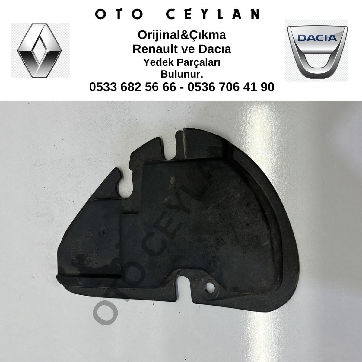 8200054300 Clıo Sol Stop Arka Kapak Çıkma Orijinal