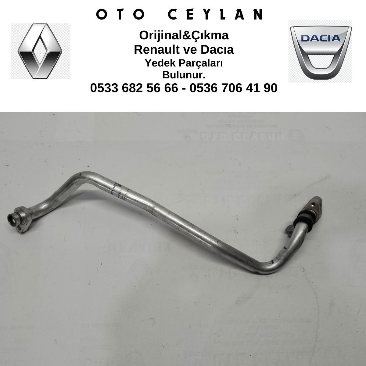 924801462R Taliant Klima Hortumu Çıkma Orijinal