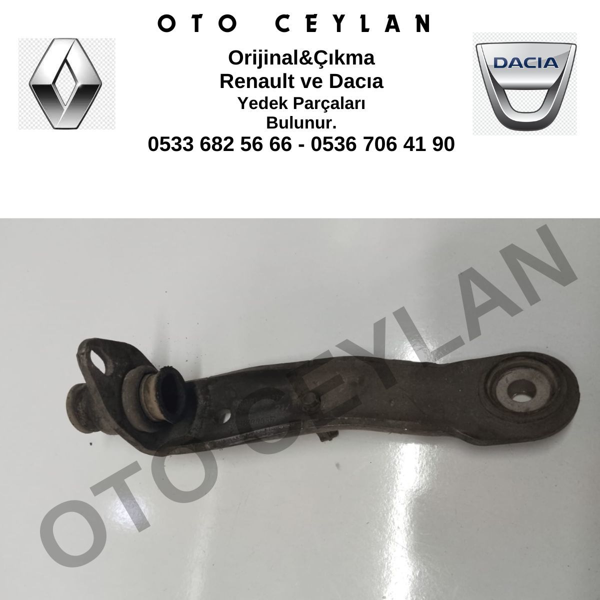 543170003R Fluence Megane 3 Motor Beşik Takozu Orijinal Çıkma