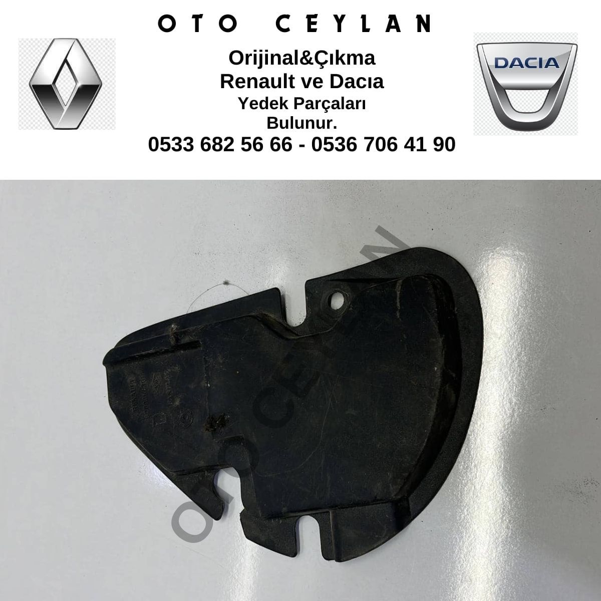 8200054301 Clıo Sağ stop Arka Kapak Orijinal Çıkma