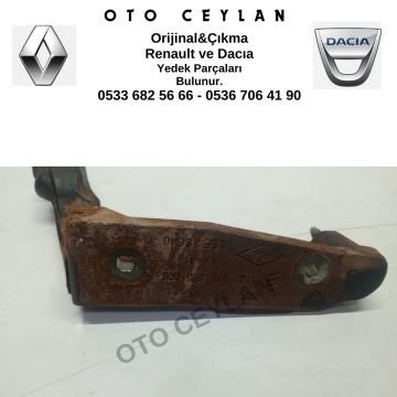 208172711R Megane 4 Sedan 1.3 Tce Katalizör Suportu Orijinal Çıkma