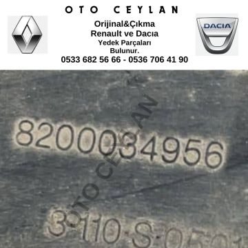 8200034956 Megan 2 Orta Direk Kaplaması Çıkma Orijinal