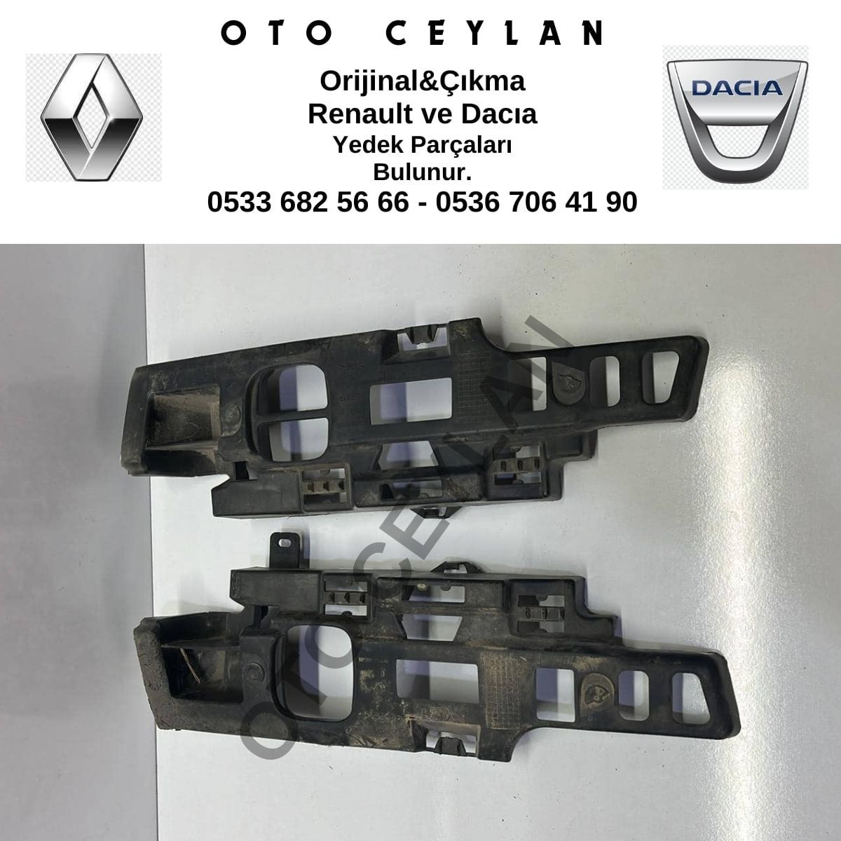 8200175888 Megan 2 Sağ Arka Tampon Darbe Emici Çıkma Orijinal