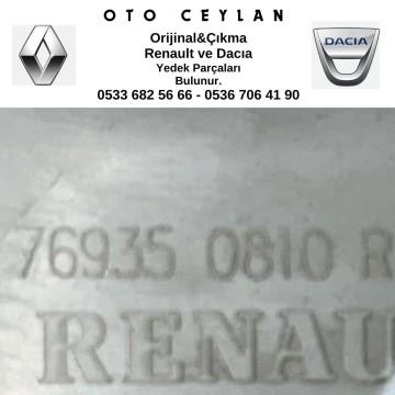 769350810R Clio 4 Sol Arka İç Kaplama Çıkma Orjinal