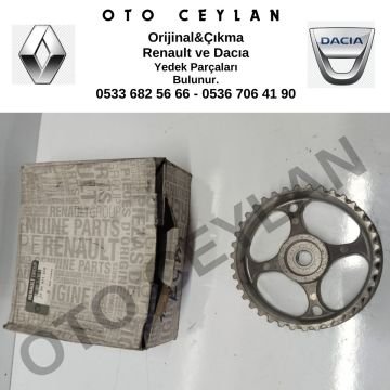 7701471374 Megane Clio Eksantrik Dişlisi Orijinal Sıfır