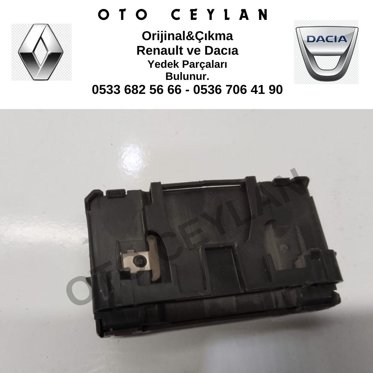 8200125077 Megane 2 Scenic 2 Anahtar Kart Okuyucu Orijinal Yedek Parça