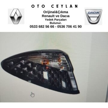 265559201R FLUENCE SOL STOP ELEKTRİKLİ