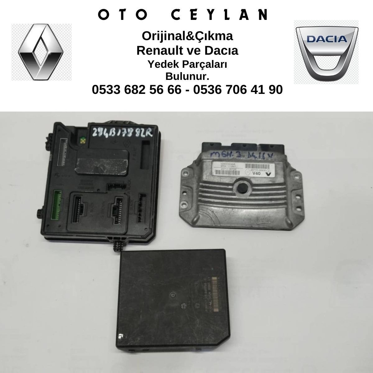 237100293R Megan III Beyin Seti Turbolu 1.3 16v