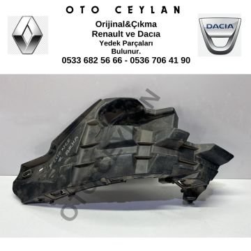 791822863R Fluence Arka Tampon Bağlantı Ayağı Çıkma Orjinal