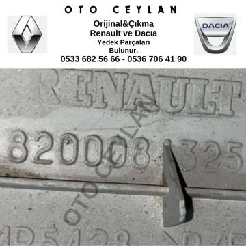 8200084325 Scenıc 2 Orta Direk Üst İç Kaplama Çıkma Orijinal