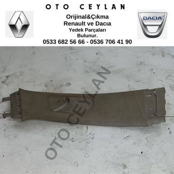8200084325 Scenıc 2 Orta Direk Üst İç Kaplama Çıkma Orijinal