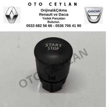 8200107959 Megane 2 Start Stop Düğmesi Orijinal Çıkma