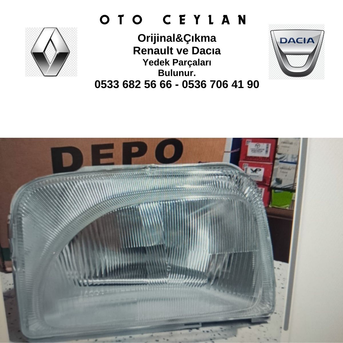 7701039726 EXPRESS SOL FAR E.M ORİJİNAL