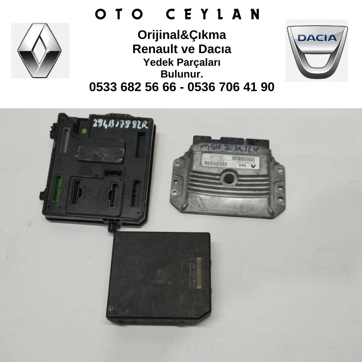 294B17882R Megan III Sigorta Kutusu Çıkma Orijinal