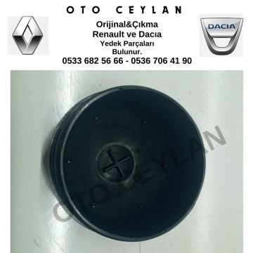 152082327R Clio 4 1.2 Tce Yağ Filtre Kapağı Orijinal Çıkma