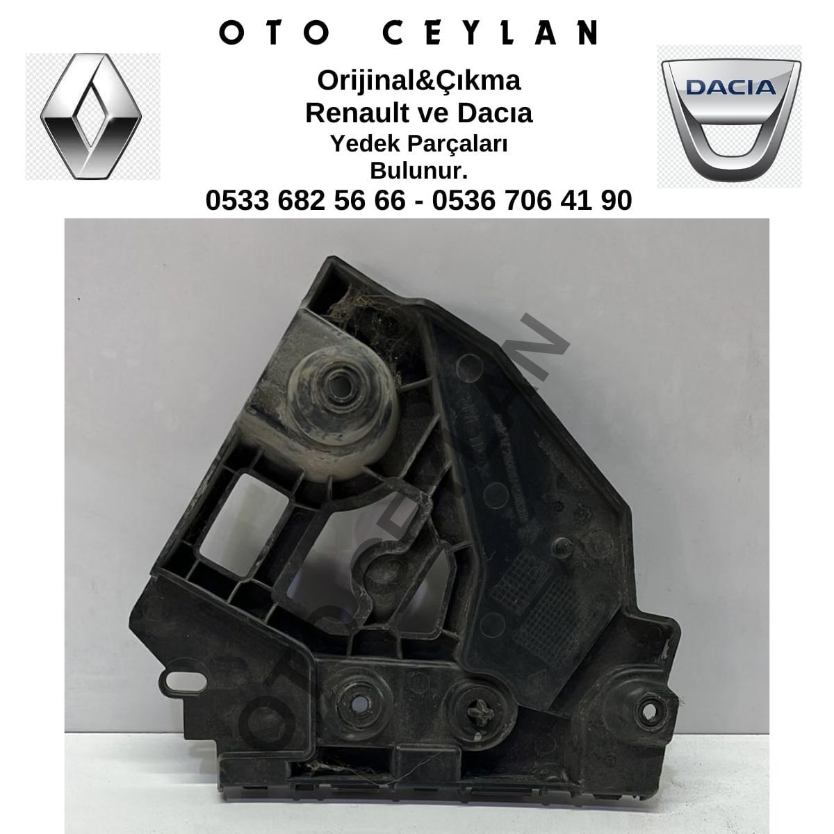 Fluence Sol Arka Bağlantı Ayağı Çıkma Orjinal