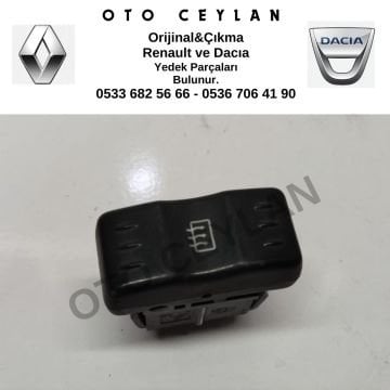 6001547975 Logan Rezistans Düğmesi Orijinal Çıkma