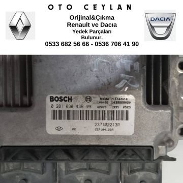 237102213R Dokker Beyin Seti Çıkma Orijinal