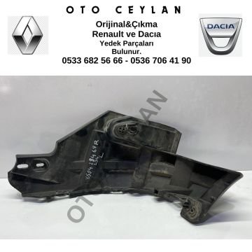 850423468R Fluence Sol Arka Tampon Bağlantı Ayağı Çıkma Orjinal