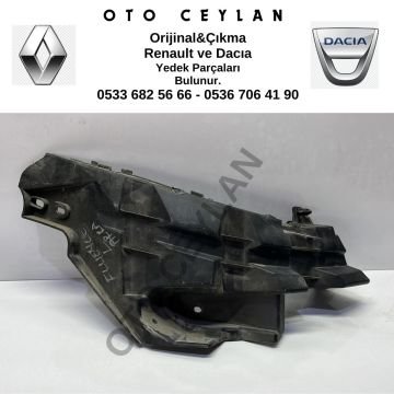 850423468R Fluence Sol Arka Tampon Bağlantı Ayağı Çıkma Orjinal