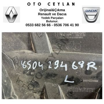 850423468R Fluence Sol Arka Tampon Bağlantı Ayağı Çıkma Orjinal
