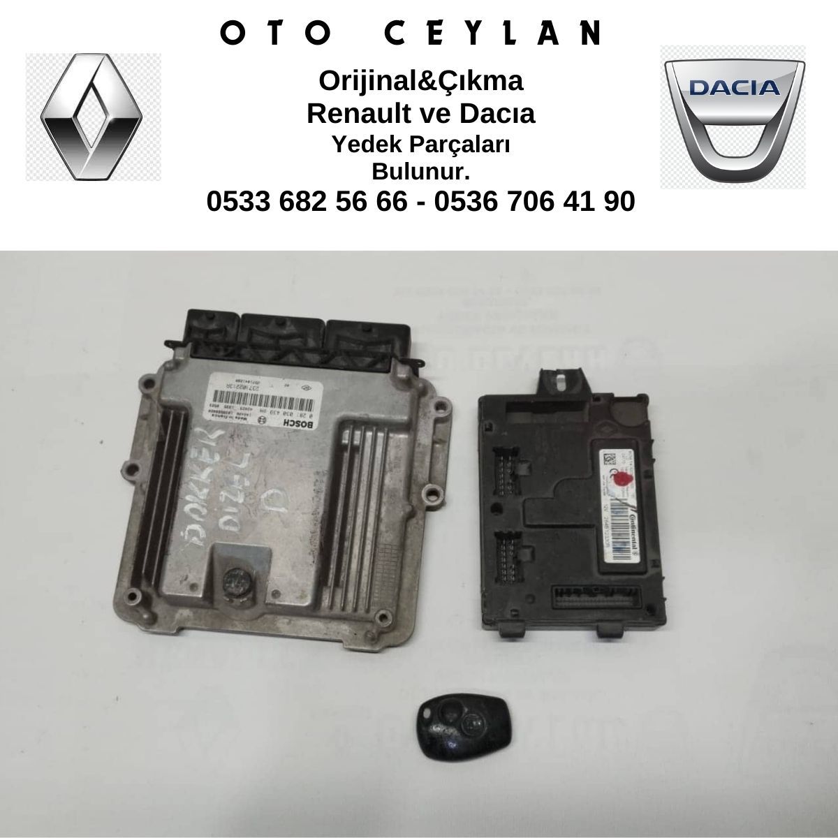 284B12330R Dokker Sigorta Beyni Çıkma Orijinal