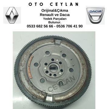 123003948R Clio 3 Kango Megane 2 3 Fluence Talisman Debriyaj Seti Volantlı TK