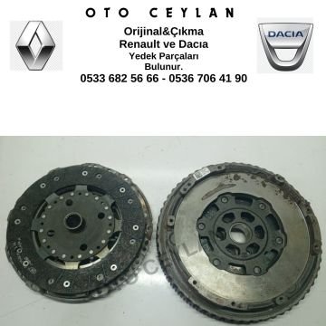 123003948R Clio 3 Kango Megane 2 3 Fluence Talisman Debriyaj Seti Volantlı TK
