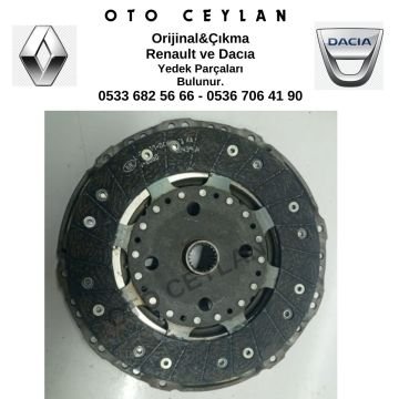 123003948R Clio 3 Kango Megane 2 3 Fluence Talisman Debriyaj Seti Volantlı TK