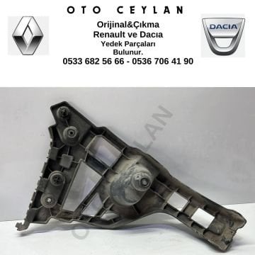 850469220R Fluence Sağ Arka Tampon Bağlantı Ayağı Çıkma Orjinal