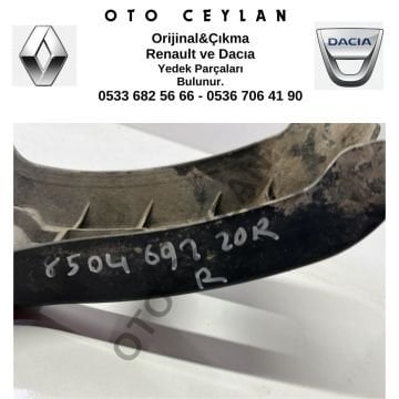 850469220R Fluence Sağ Arka Tampon Bağlantı Ayağı Çıkma Orjinal