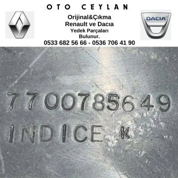 7700785649 R.19 Sağ Arka Kapı İç Plastiği