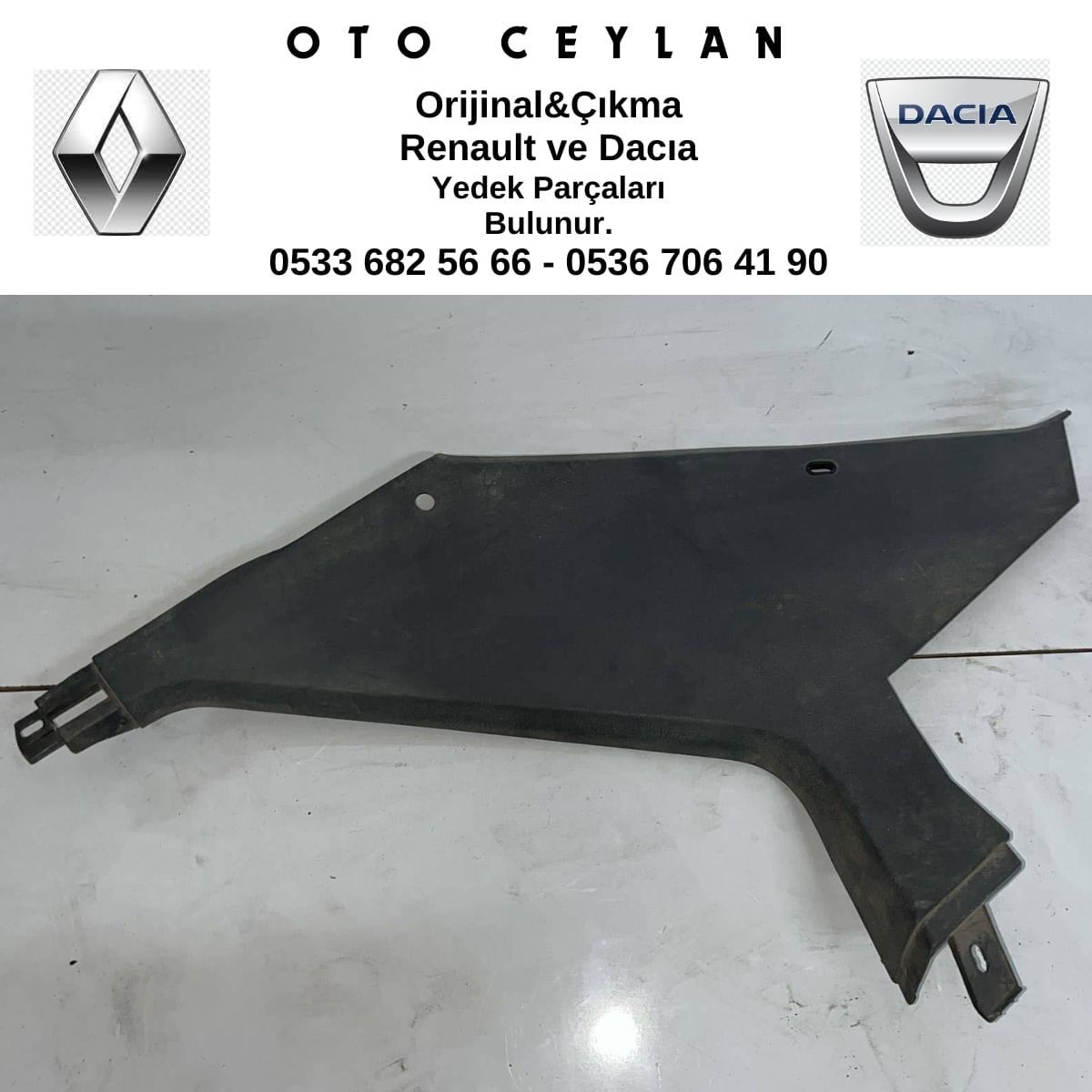 7700785649 R.19 Sağ Arka Kapı İç Plastiği