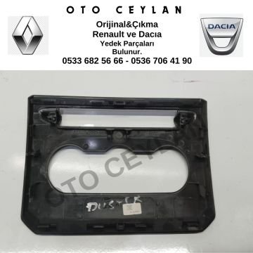 682602613R Duster Klima Kumanda Paneli Çerçevesi Orijinal Çıkma