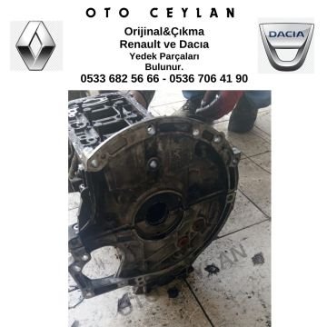 Ford Courier Motor Blok Orijinal Çıkma