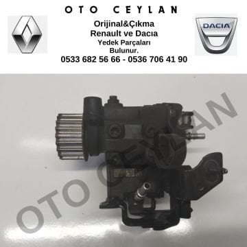 167008557R 167008997R 8201100115 Megane 4 Talisman Kadjar 1.5 Dci Enjeksiyon Mazot Pompası Orijinal Çıkma