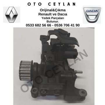 167008557R 167008997R 8201100115 Megane 4 Talisman Kadjar 1.5 Dci Enjeksiyon Mazot Pompası Orijinal Çıkma